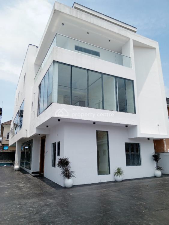 Luxury 5 Bedroom Detached Duplex with 2 Swimming Pool, Off Fola Osibo, Lekki Phase 1, Lekki, Lagos, Detached Duplex for Sale