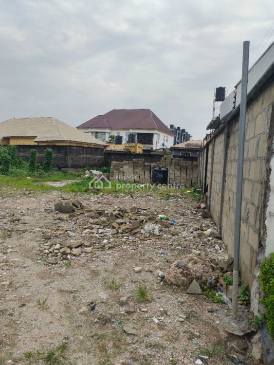 For Sale Half Plot Of Land, Medina, Gbagada, Lagos Nigeria Property