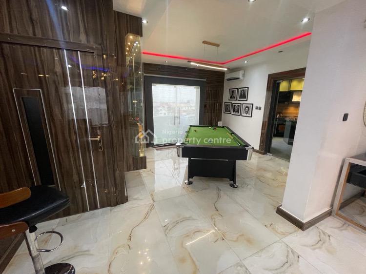 Luxury Waterfront 3 Bedrooms Apartment with Swimming Pool and Gym, Off 2nd Avenue, Close 31, Banana Island, Ikoyi, Lagos, Flat / Apartment Short Let