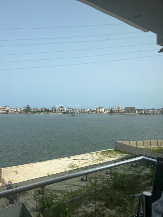 Luxury Waterfront 3 Bedrooms Apartment with Swimming Pool and Gym, Off 2nd Avenue, Close 31, Banana Island, Ikoyi, Lagos, Flat / Apartment Short Let