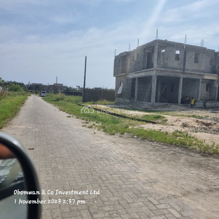 972 Sqms of Land, Lekki Scheme 2 of Abraham Adesanya Road Ajah, Lekki Phase 2, Lekki, Lagos, Residential Land for Sale