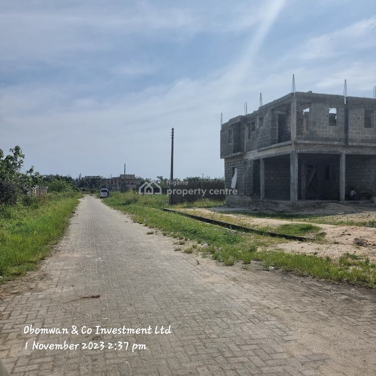 972 Sqms of Land, Lekki Scheme 2 of Abraham Adesanya Road Ajah, Lekki Phase 2, Lekki, Lagos, Residential Land for Sale