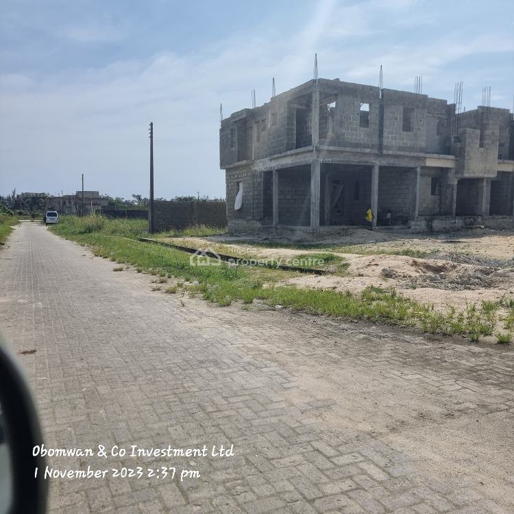 972 Sqms of Land, Lekki Scheme 2 of Abraham Adesanya Road Ajah, Lekki Phase 2, Lekki, Lagos, Residential Land for Sale