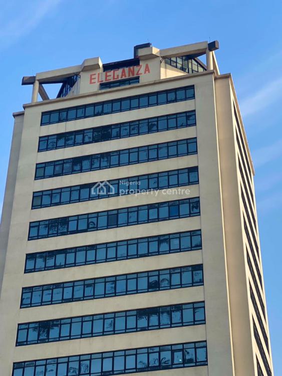 Exquisite Private Office Spaces, 11th Floor, Eleganza House, Joseph Harden Street, C.m.s, Lagos Island, Lagos, Office Space for Rent