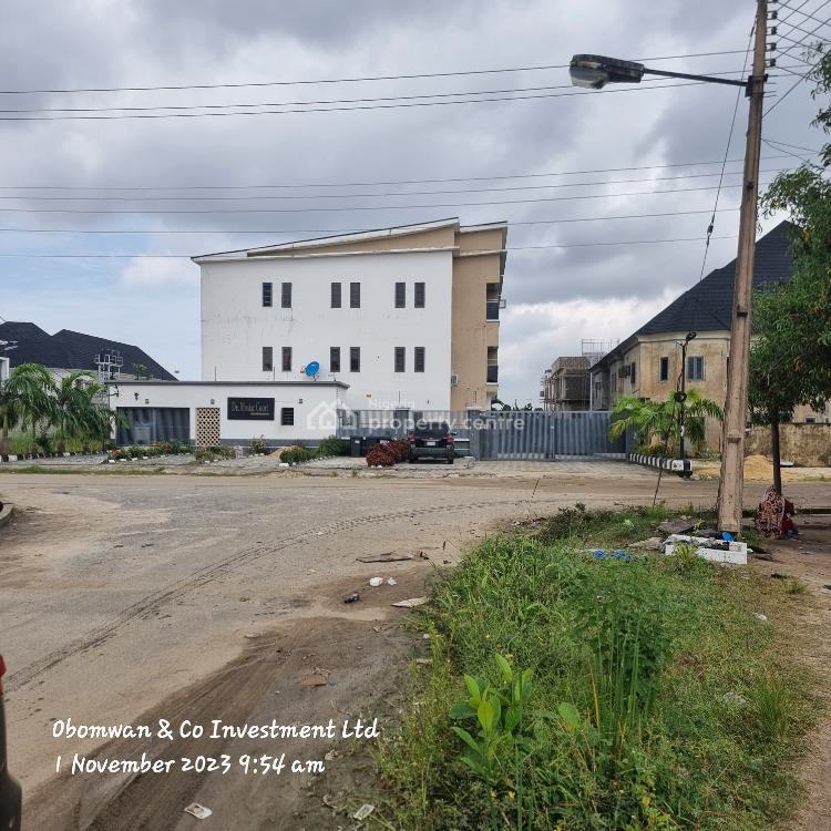 For Sale 350 Sqms Half Plot Of Land In A Builtup Area, Lekki Scheme 2