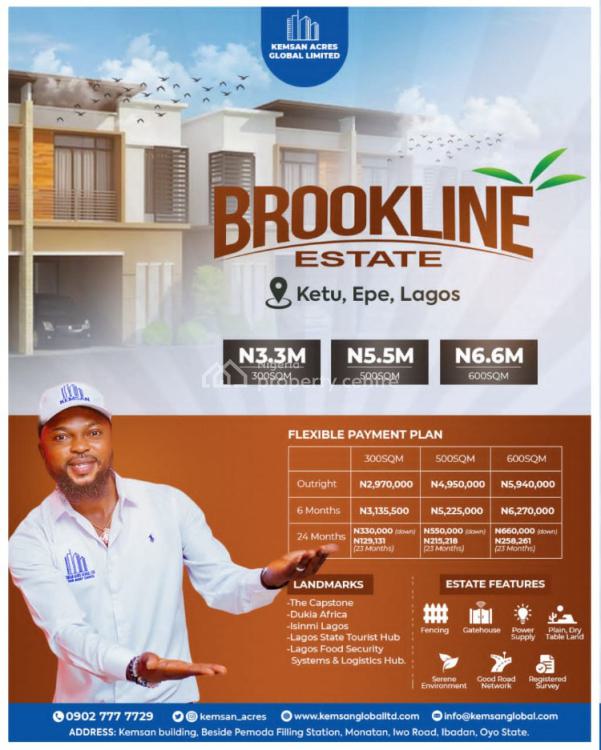 For Sale Fenced, Gated And Well Documented Land, Brookline Estate