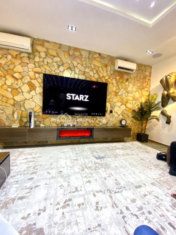 Tastefully Furnished 3 Bedroom Luxury Apartment with Bq and Roof Top, Ikate, Lekki, Lagos, Flat / Apartment for Rent