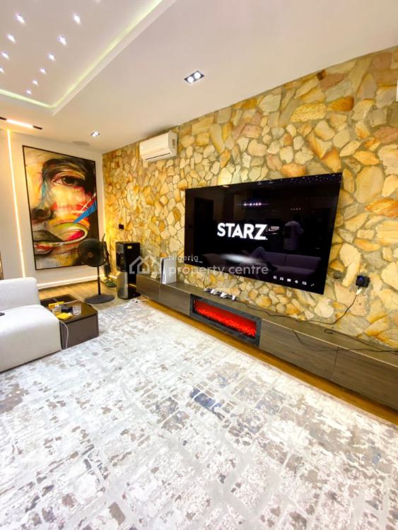 Tastefully Furnished 3 Bedroom Luxury Apartment with Bq and Roof Top, Ikate, Lekki, Lagos, Flat / Apartment for Rent