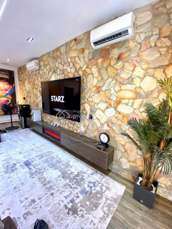 Tastefully Furnished 3 Bedroom Luxury Apartment with Bq and Roof Top, Ikate, Lekki, Lagos, Flat / Apartment for Rent