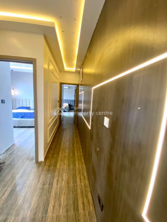 Tastefully Furnished 3 Bedroom Luxury Apartment with Bq and Roof Top, Ikate, Lekki, Lagos, Flat / Apartment for Rent