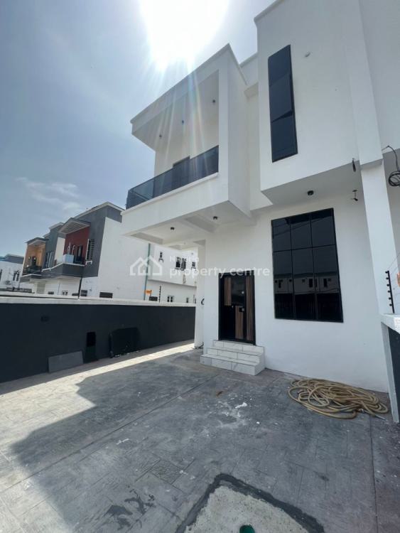 Luxury 4 Bedroom Semi Detached Duplex with Bq, Ikota, Lekki, Lagos, Semi-detached Duplex for Sale