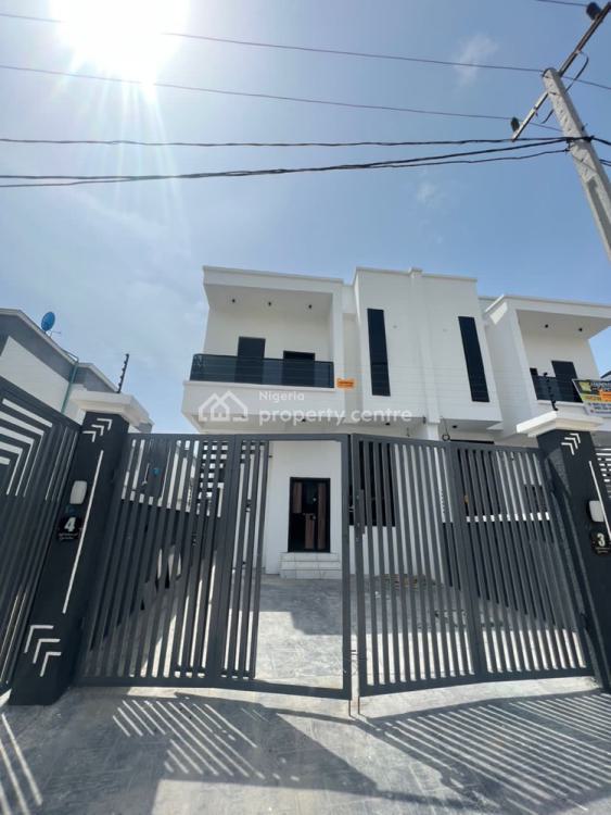 Luxury 4 Bedroom Semi Detached Duplex with Bq, Ikota, Lekki, Lagos, Semi-detached Duplex for Sale
