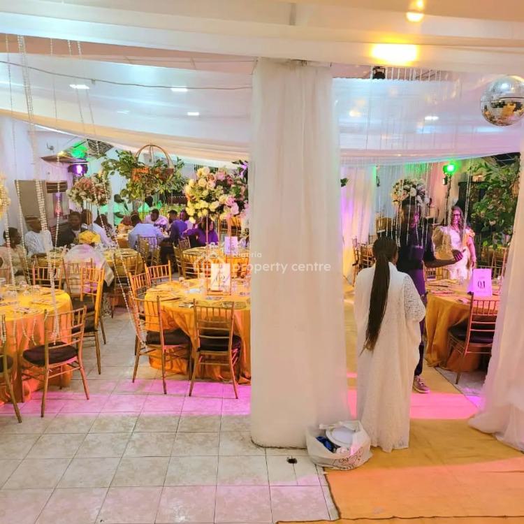 The Premium Hall, 6b Dalberto Road, Palmgrove Estate, Ilupeju, Lagos, Hall for Rent