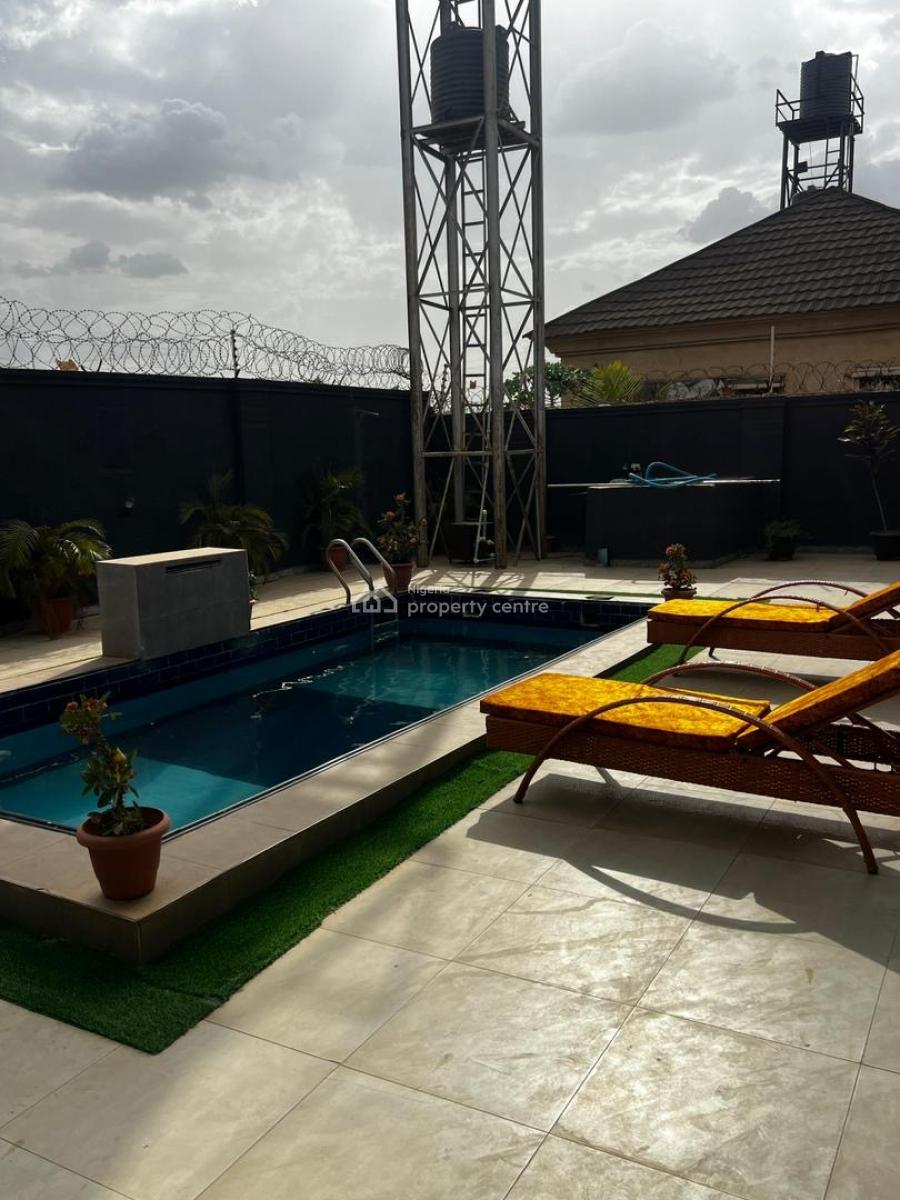 Self Compound Four Bedroom Duplex, Lokogoma District, Abuja, Detached Duplex Short Let
