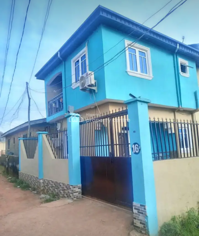 For Sale Well Built 3 Bedroom Detached Duplex, Command, Abule Egba