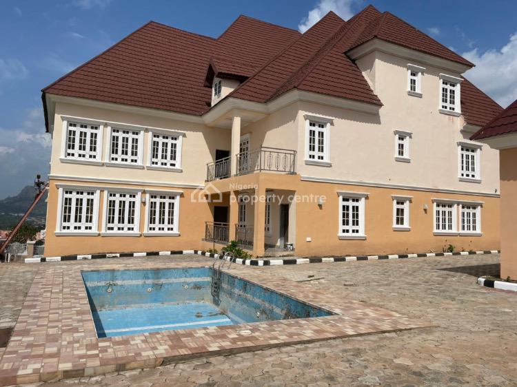 7 Bedroom Mansion ,pool,gym,penthouse,elevator,bq,chalet, Asokoro District, Abuja, Detached Duplex for Rent