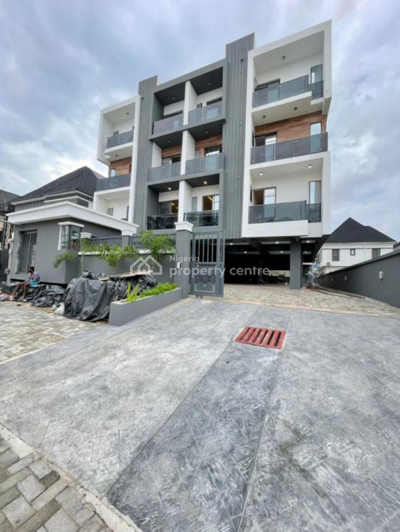 For Sale Brand New Cozily Built 2 Bedroom Apartments, Chevron, Lekki