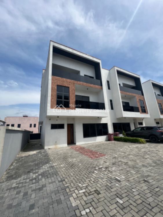 For Sale Plushly Built 4 Bedroom Semi Detached Duplex With Pool And