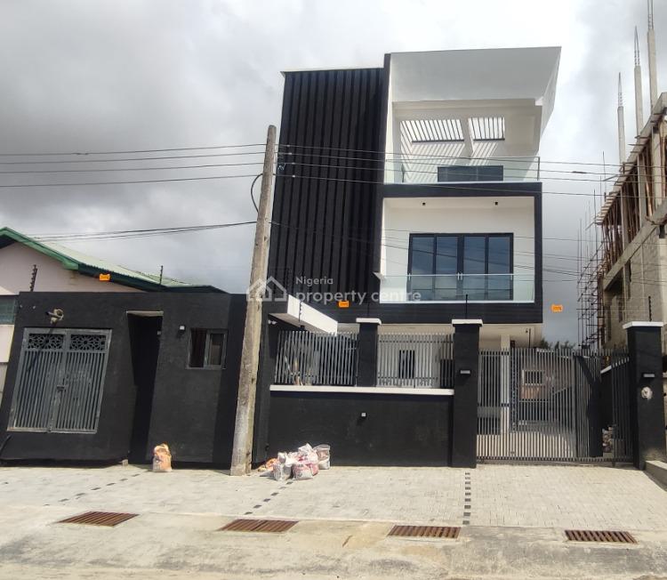 5-bedroom Detached Smart House on 500sqm, Lekki Phase 1, Lekki, Lagos, House for Sale