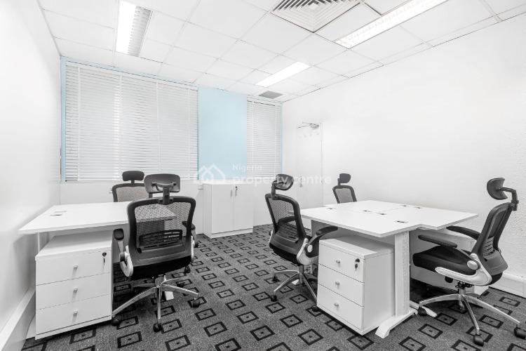 Office Space for 5 Persons in Regus Africa Reinsurance Building, Africa Re Building, Plot 169 Karimu Kotun Street, 3rd Floor, Victoria Island (vi), Lagos, Office Space Short Let
