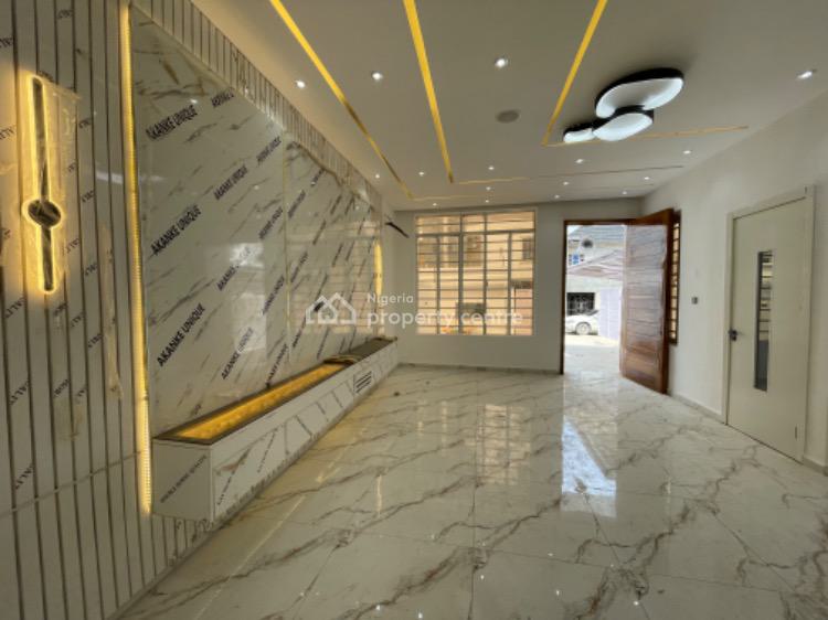 Striking Lovely 4 Bedroom Semi-detached Duplex, Ologolo, Lekki, Lagos, Semi-detached Bungalow for Sale