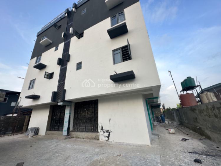 One Bedroom Flat, Off International Airport Road Ajao Estate, Isolo, Lagos, Mini Flat (room and Parlour) for Rent