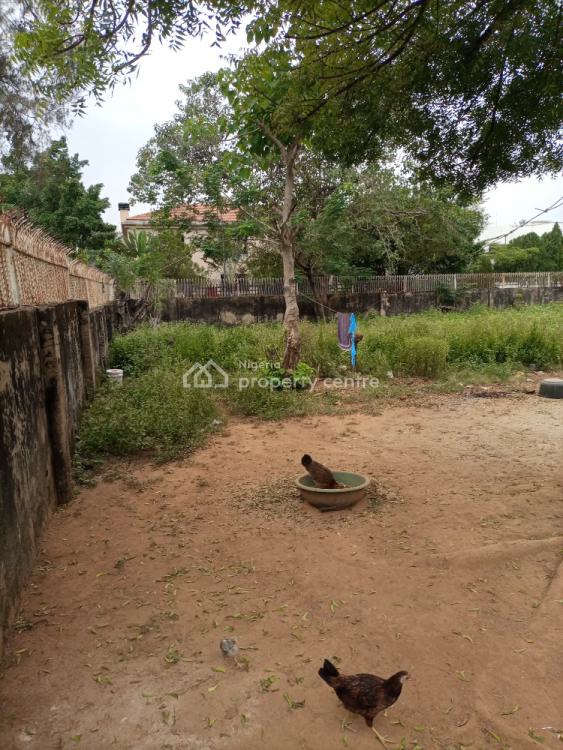 2800sqm Corner Piece Residential Plot with  Cofo Title, Maitama District, Abuja, Residential Land for Sale
