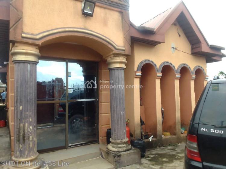 For Sale A Bungalow Of 3 Bedroom Flat, Off A.i.t Road, Kola, Alakuko