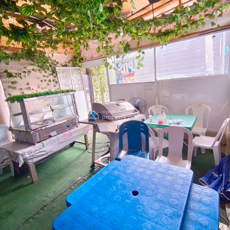 Commercial Showroom an Existing Restaurant with Facilities in Place, Opposite Northwest Filling Station, Lekki Expressway, Lekki, Lagos, Restaurant / Bar for Rent