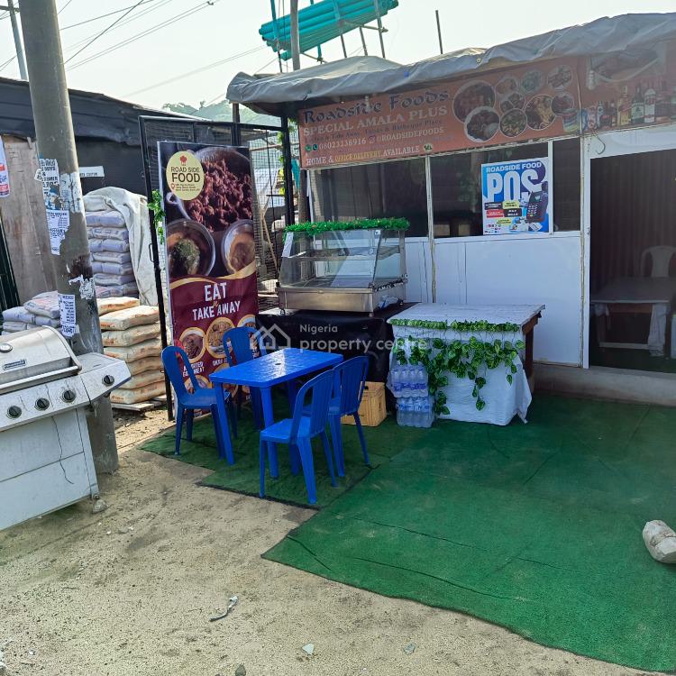 Commercial Showroom an Existing Restaurant with Facilities in Place, Opposite Northwest Filling Station, Lekki Expressway, Lekki, Lagos, Restaurant / Bar for Rent