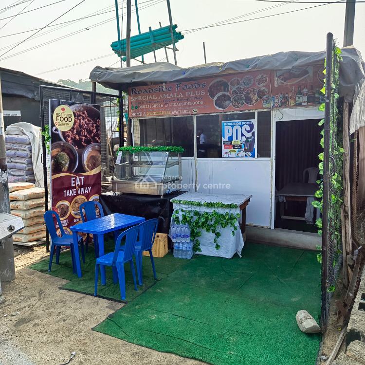 Commercial Showroom an Existing Restaurant with Facilities in Place, Opposite Northwest Filling Station, Lekki Expressway, Lekki, Lagos, Restaurant / Bar for Rent