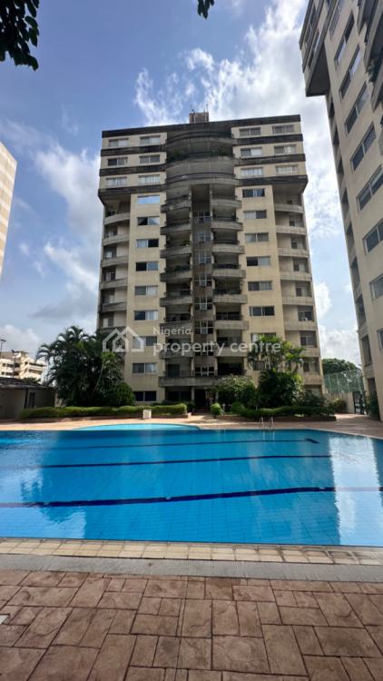 Luxury 3 Bedroom Apartment with a Bq, Gerrard Road, Old Ikoyi, Ikoyi, Lagos, Flat / Apartment for Sale