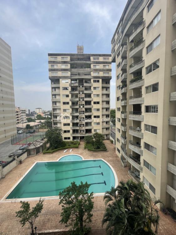 Luxury 3 Bedroom Apartment with a Bq, Gerrard Road, Old Ikoyi, Ikoyi, Lagos, Flat / Apartment for Sale