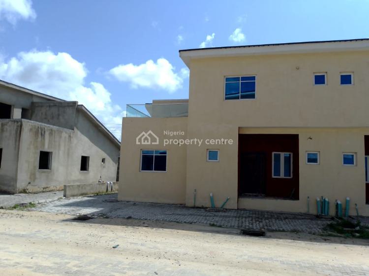 5 Bedroom Semi Detached Duplex, Meridian Park Estate, Awoyaya, Ibeju Lekki, Lagos, Semi-detached Duplex for Sale