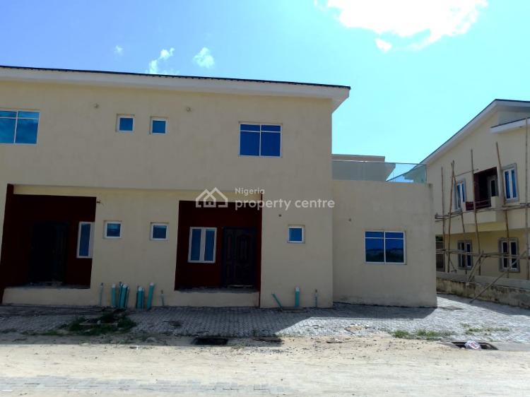 5 Bedroom Semi Detached Duplex, Meridian Park Estate, Awoyaya, Ibeju Lekki, Lagos, Semi-detached Duplex for Sale