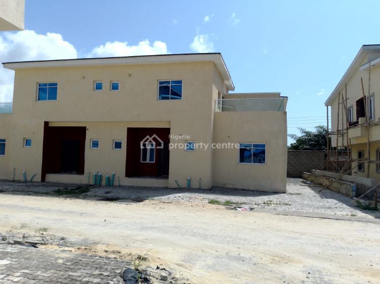 5 Bedroom Semi Detached Duplex, Meridian Park Estate, Awoyaya, Ibeju Lekki, Lagos, Semi-detached Duplex for Sale