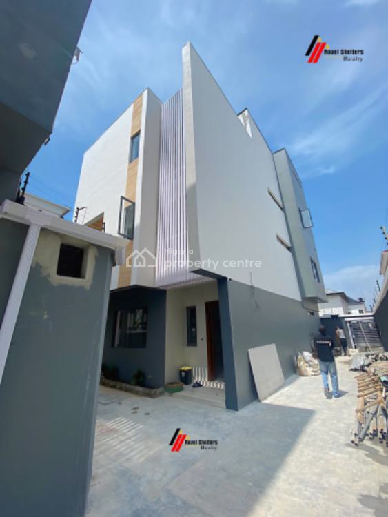 Brand New 5 Bedroom Detached House with Attached Bq, Lekki Phase 1, Lekki, Lagos, Detached Duplex for Sale