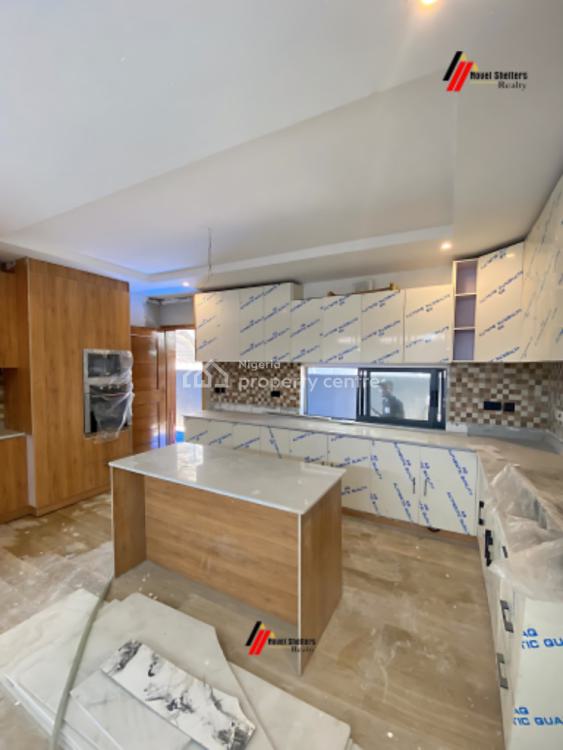 Brand New 5 Bedroom Detached House with Attached Bq, Lekki Phase 1, Lekki, Lagos, Detached Duplex for Sale