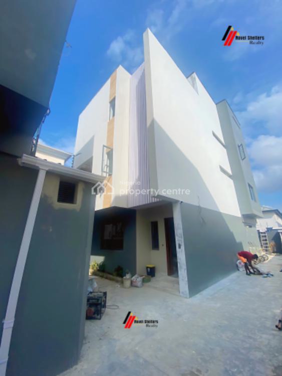Brand New 5 Bedroom Detached House with Attached Bq, Lekki Phase 1, Lekki, Lagos, Detached Duplex for Sale