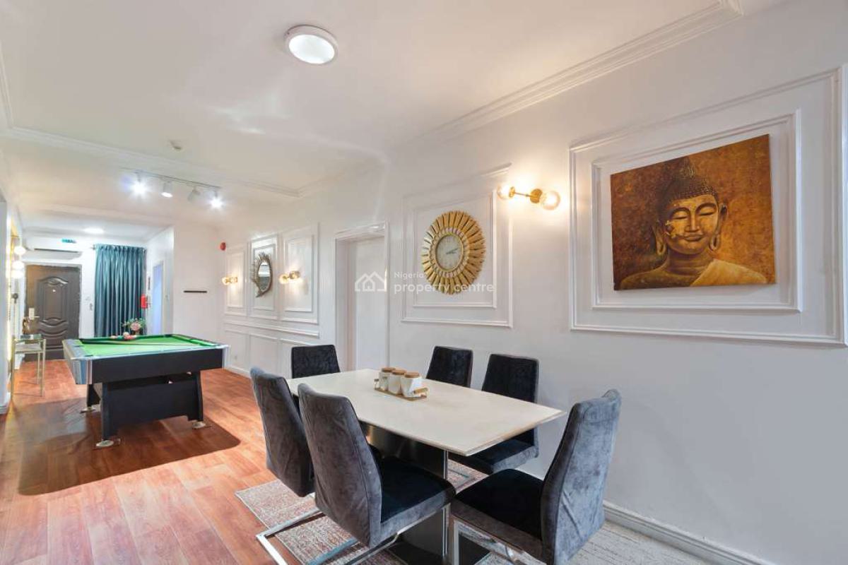 Luxurious Stay at Your Ideal Getaway Waterfront, Admiralty, Lekki Phase 1, Lekki, Lagos, Flat / Apartment Short Let