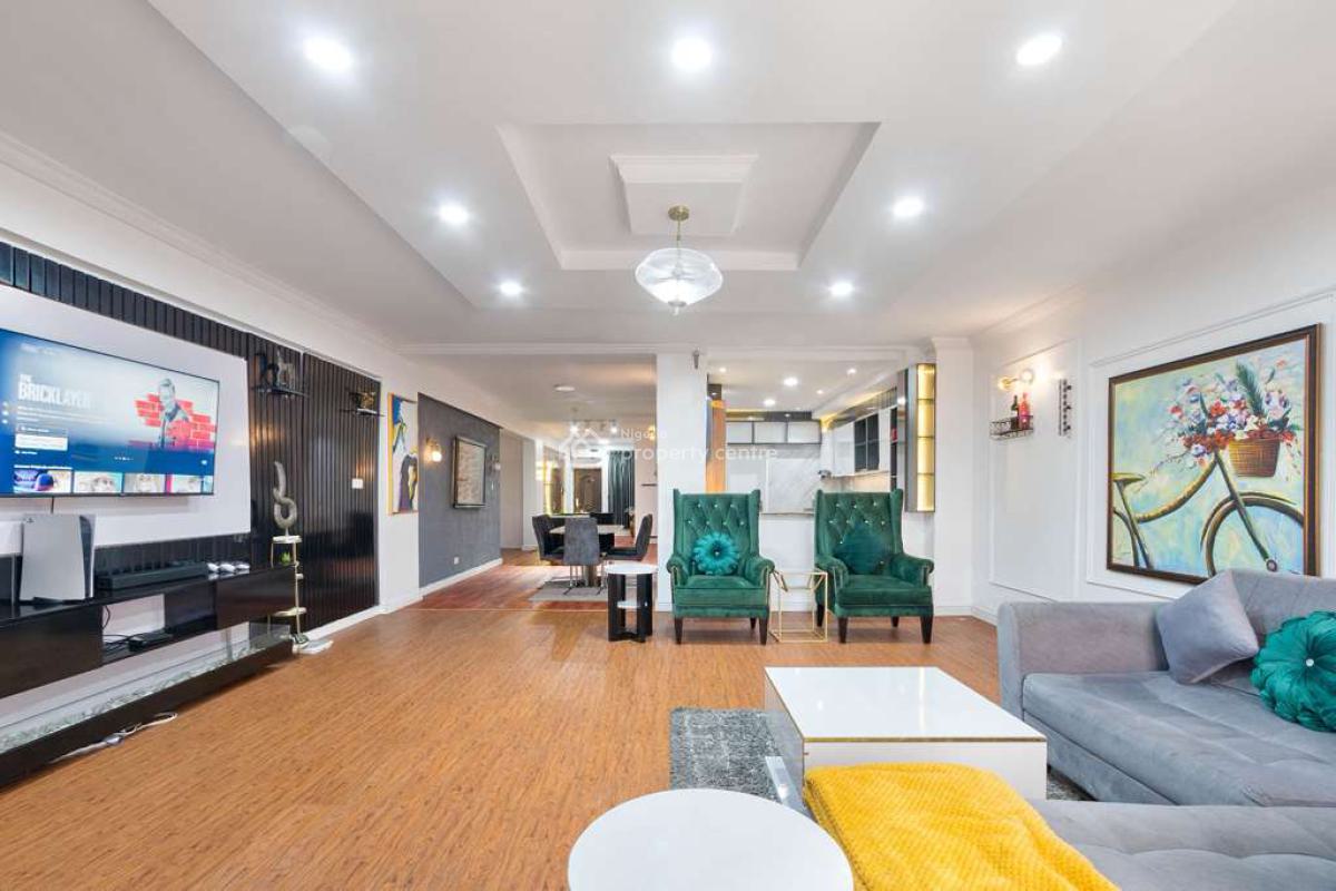 Luxurious Stay at Your Ideal Getaway Waterfront, Admiralty, Lekki Phase 1, Lekki, Lagos, Flat / Apartment Short Let