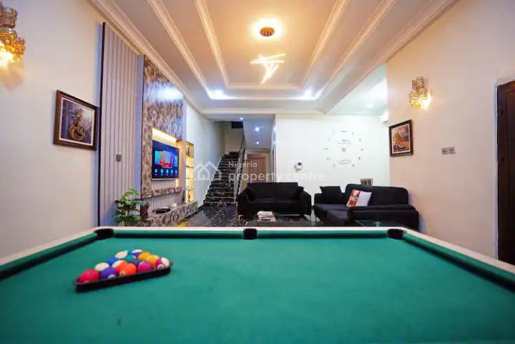 Brand New Luxurious 4 Bedroom Duplex, Lekki Phase 1, Lekki, Lagos, Detached Duplex Short Let