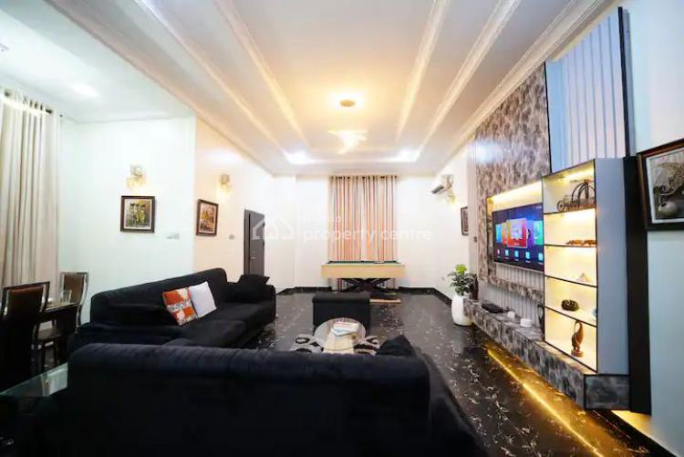 Brand New Luxurious 4 Bedroom Duplex, Lekki Phase 1, Lekki, Lagos, Detached Duplex Short Let