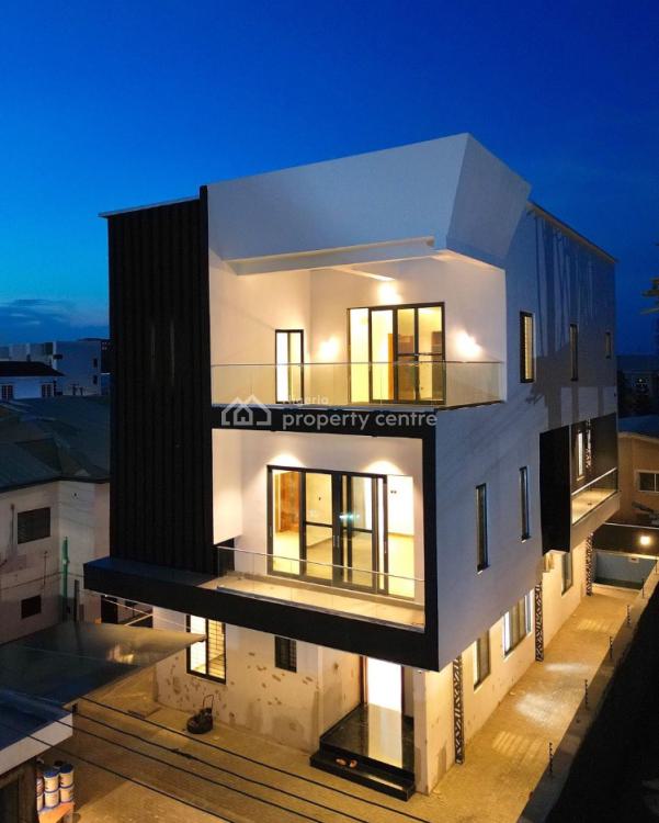 Newly Built 5 Bedroom Fully Detached Duplex with 2 Bqs, Lekki Phase 1, Lekki, Lagos, Detached Duplex for Sale