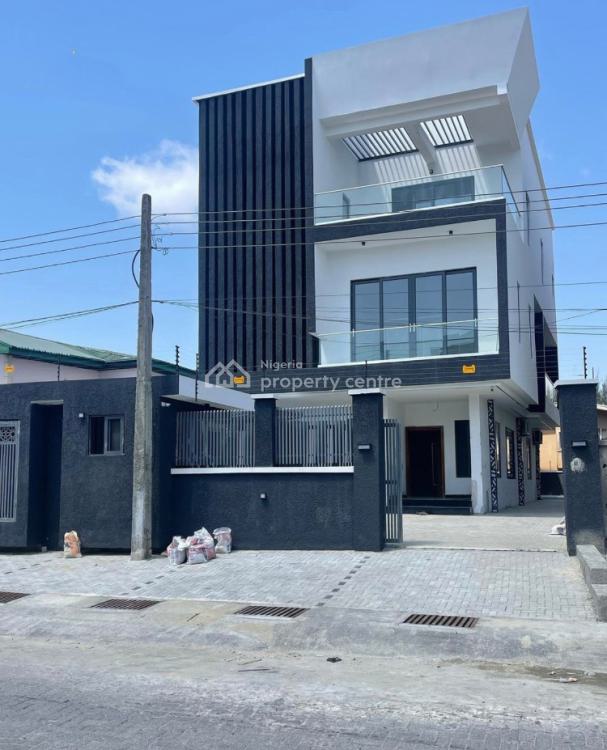 Newly Built 5 Bedroom Fully Detached Duplex with 2 Bqs, Lekki Phase 1, Lekki, Lagos, Detached Duplex for Sale