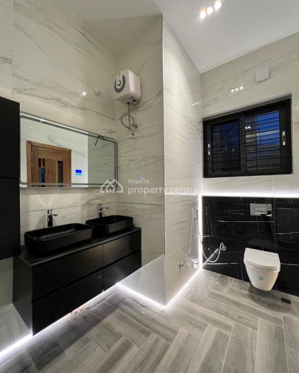 Newly Built 5 Bedroom Fully Detached Duplex with 2 Bqs, Lekki Phase 1, Lekki, Lagos, Detached Duplex for Sale