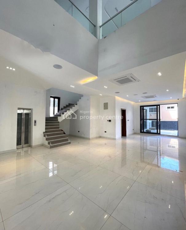 Newly Built 5 Bedroom Fully Detached Duplex with 2 Bqs, Lekki Phase 1, Lekki, Lagos, Detached Duplex for Sale