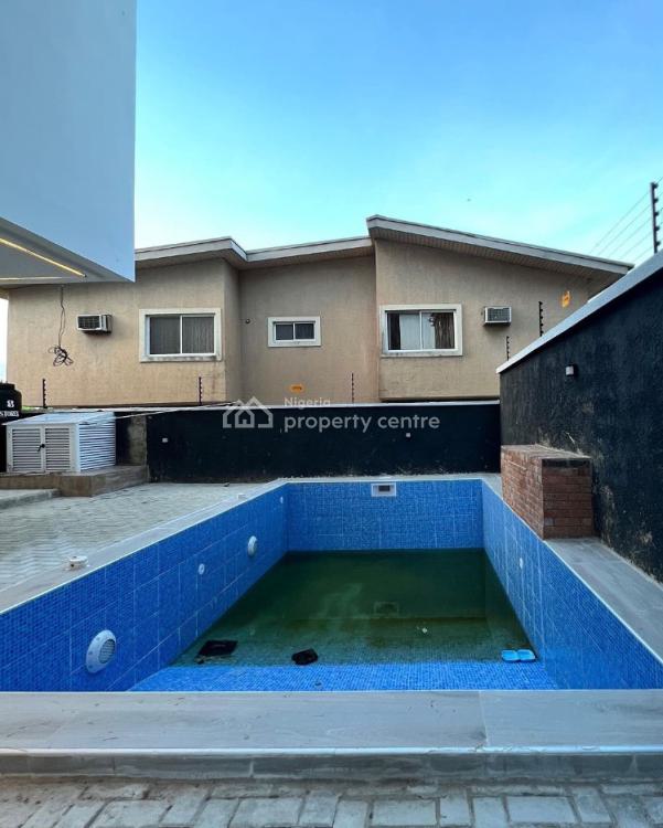 Newly Built 5 Bedroom Fully Detached Duplex with 2 Bqs, Lekki Phase 1, Lekki, Lagos, Detached Duplex for Sale