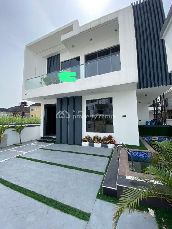 Luxury 4 Bedroom Detached Duplex with Swimming Pool and Bq, Lekki Palm City, Ajah, Lagos, Detached Duplex for Rent