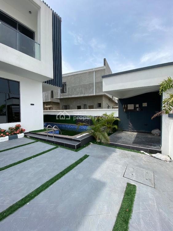 Luxury 4 Bedroom Detached Duplex with Swimming Pool and Bq, Lekki Palm City, Ajah, Lagos, Detached Duplex for Rent